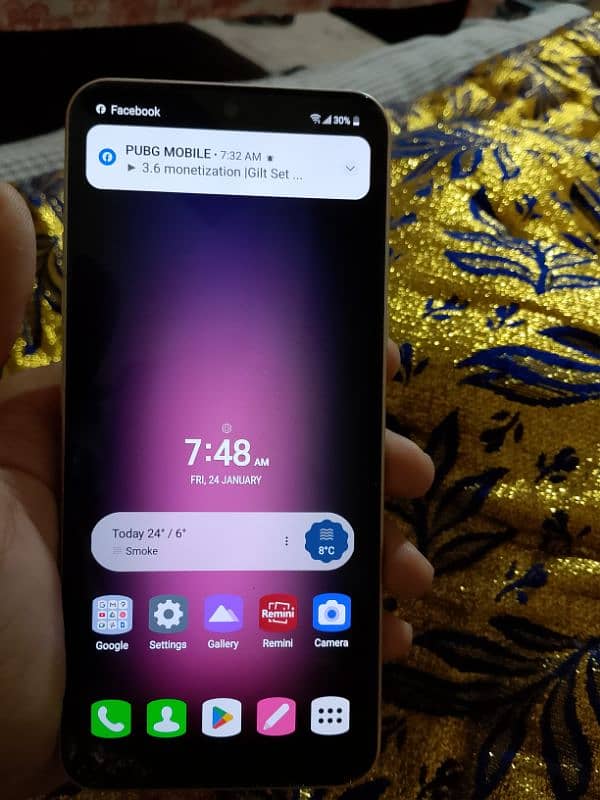 LG v60 thiq 5g 2