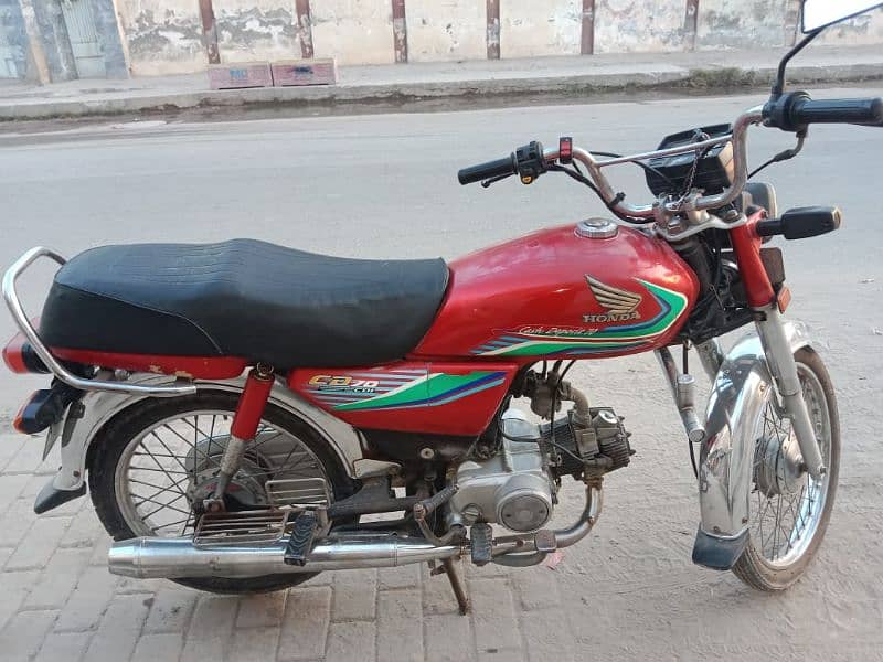 URGENT SALE Prefect to use Honda CD-70 0