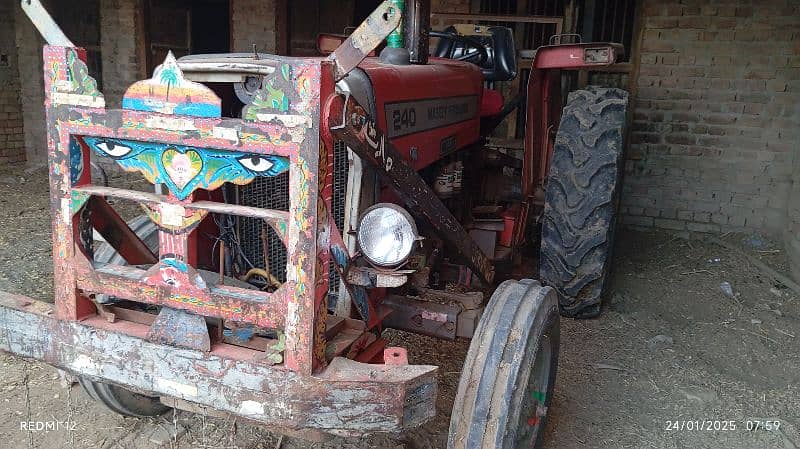 Massey 240 for sale 3