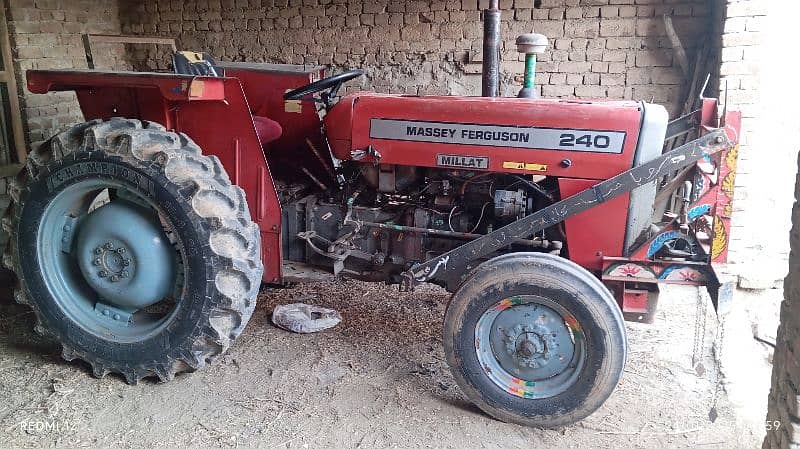 Massey 240 for sale 4