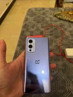 one plus 9 mid green line only software update 8 /128 gb 1 sim pta