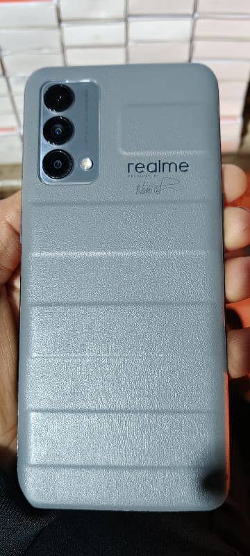 realme gt master edition 8+8 256 with box charger 0