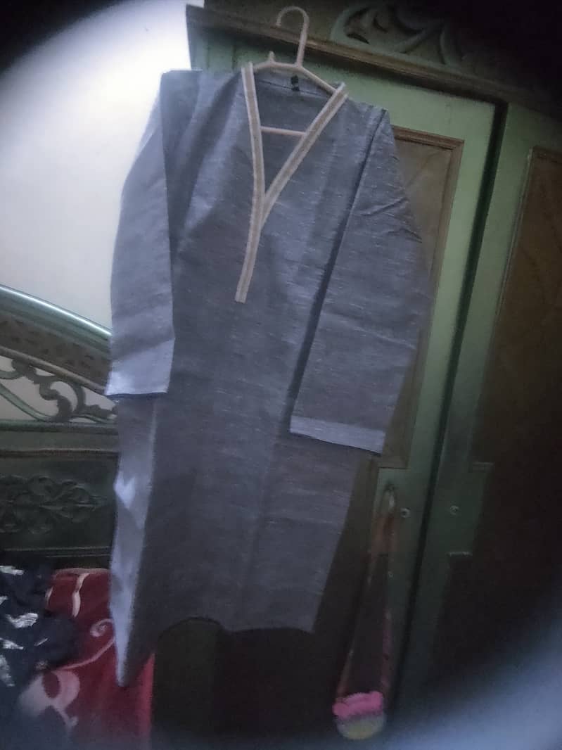 new dresses khdadar linen and top trousers 1