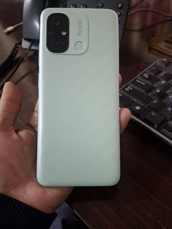 REDMI 12C 4+4 128gb for sell read ad 0