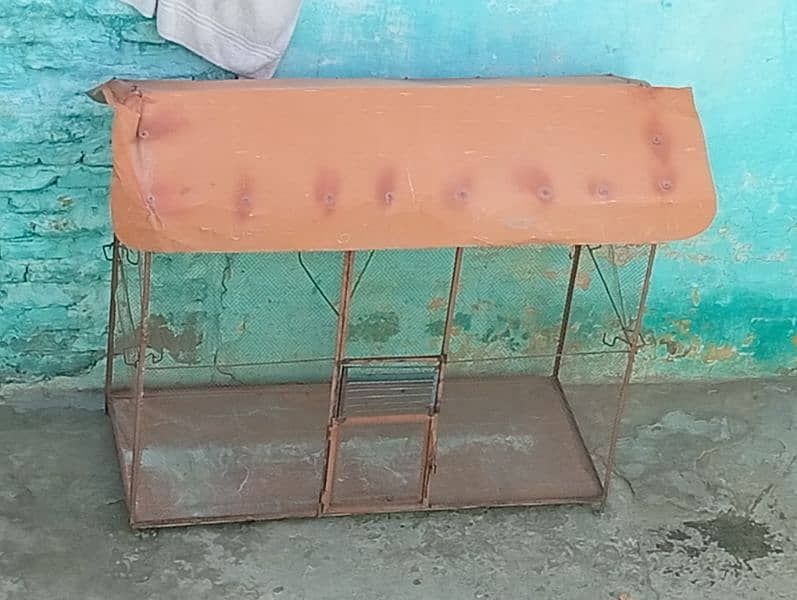 Cage for sale Rs 10000 1