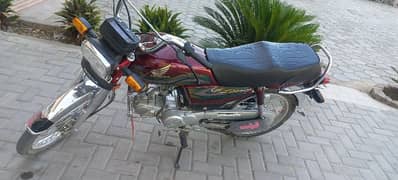 Brand new Honda cd 70