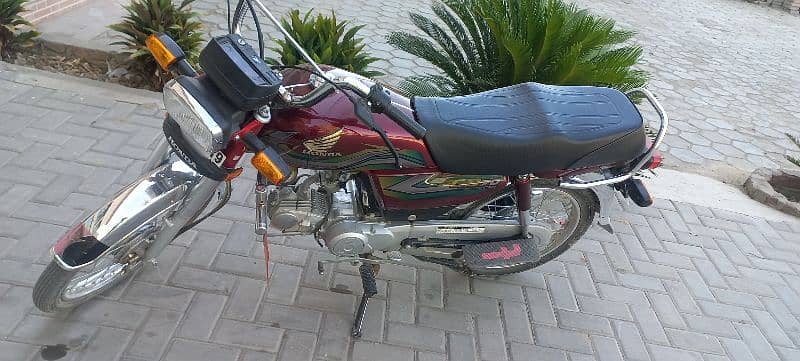 Brand new Honda cd 70 0