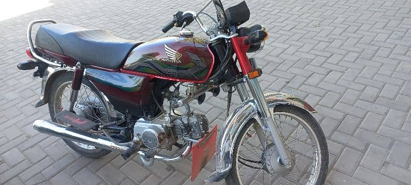 Brand new Honda cd 70 1