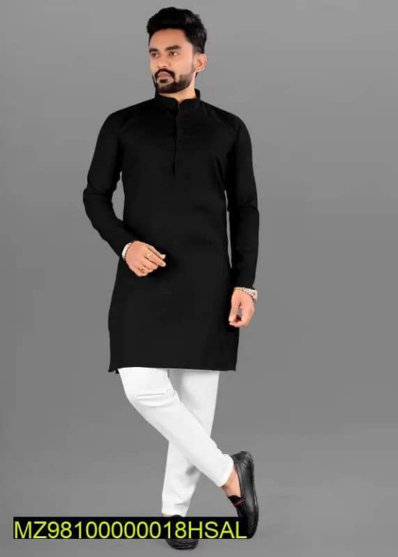 Mens stitched kurta pajama 0