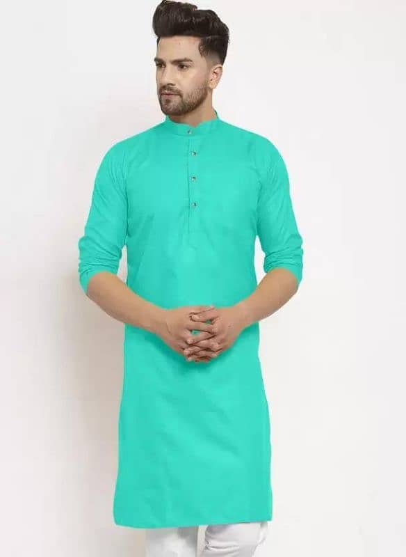 Mens stitched kurta pajama 4