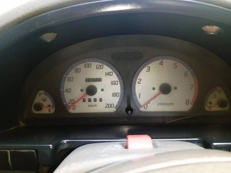 Suzuki Cultus VXR 2005 for urgent sale 9