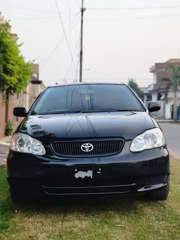 Toyota Corolla XLI 2006 0