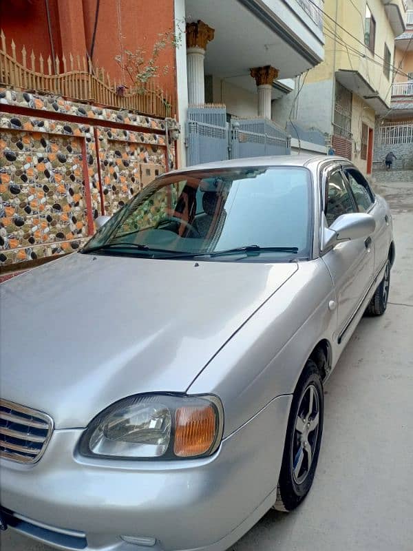 Suzuki Baleno 2003 6