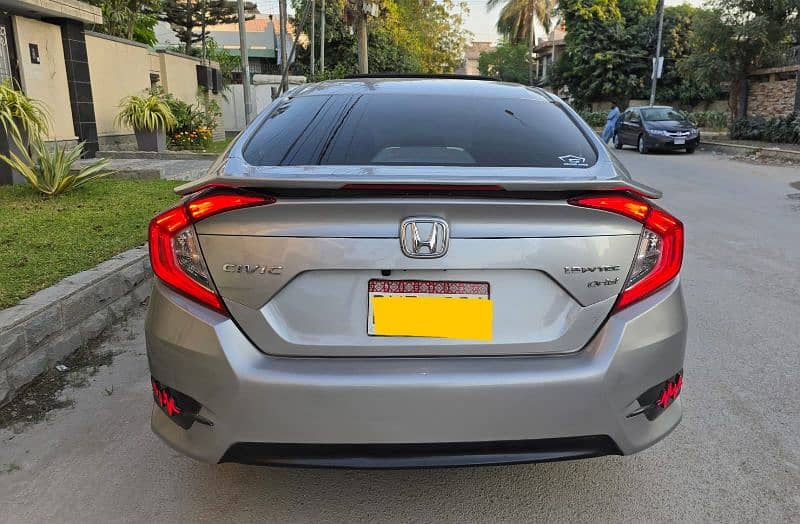 Honda Civic VTi Oriel Prosmatec 2018 3