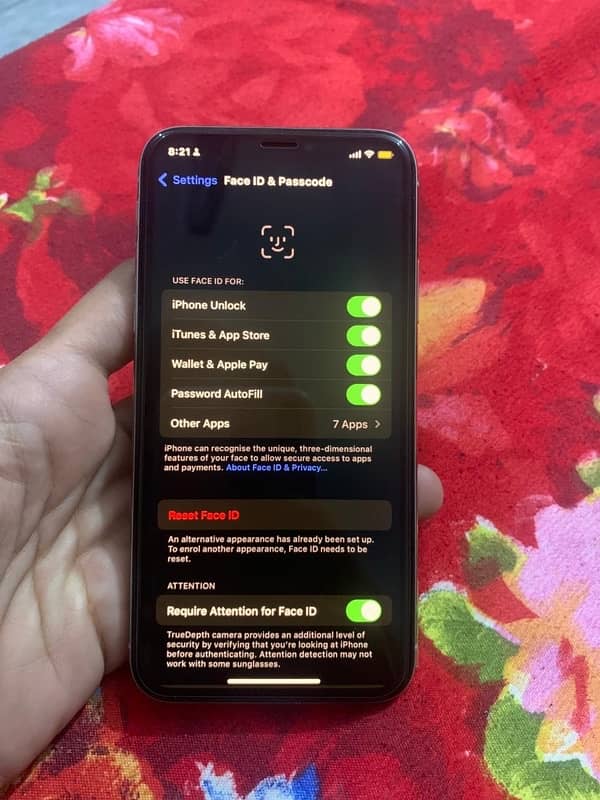 iPhone X 64Gb Non Pta Sim Work 5