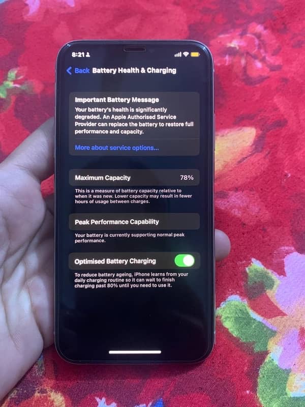 iPhone X 64Gb Non Pta Sim Work 6