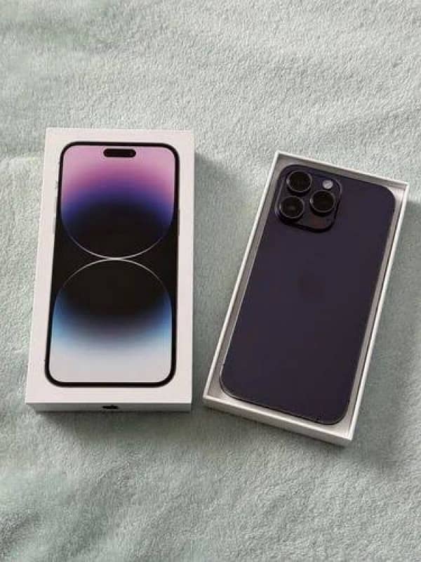 i phone 14 pro max jvlla 128gb deep purple 0