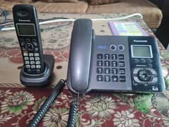 Panasonic Telephone 2 line good Condition for Sale in reasonable price