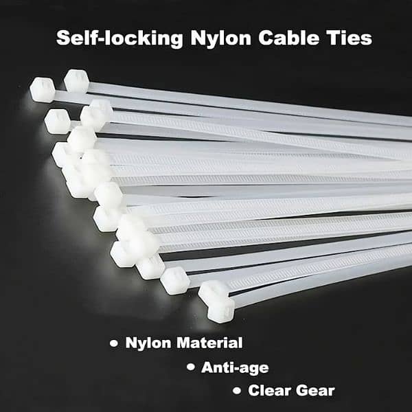 Nylon Cable ties 0