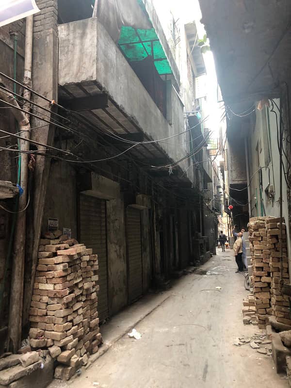 3.75 MARLA SEMI COMERCIAL HOUSE NEAR LOHARI GATE 4