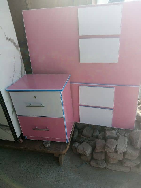 kids furniture bed and side table 13