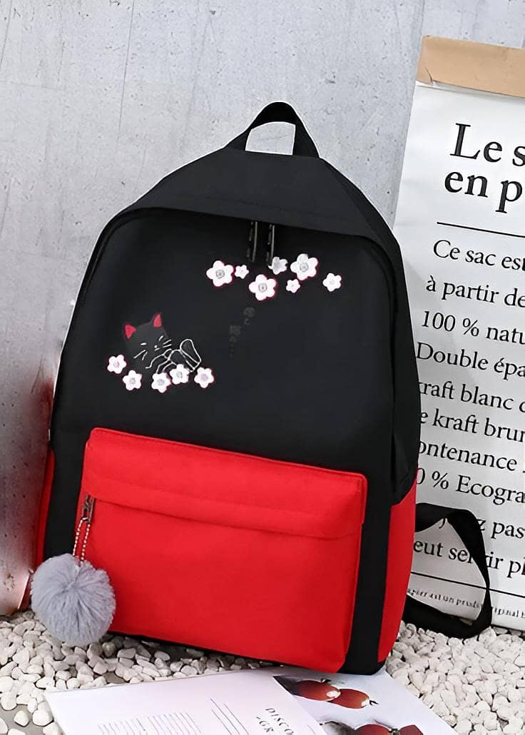 Stylish Backpack for girl-Perfect for college and university. 1