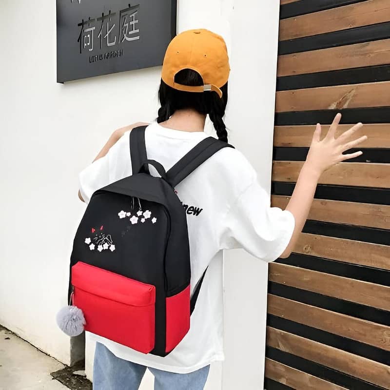 Stylish Backpack for girl-Perfect for college and university. 3