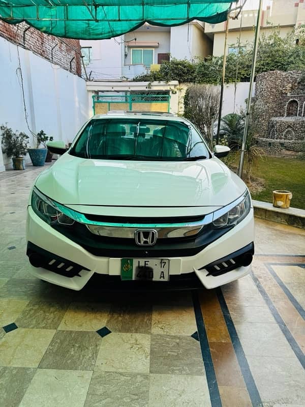 Honda Civic VTi Oriel Prosmatec 2017 0