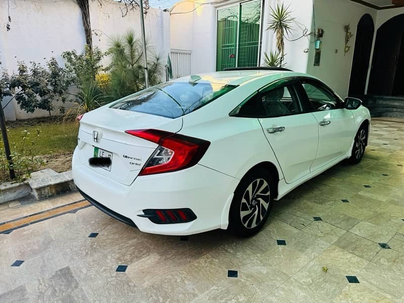 Honda Civic VTi Oriel Prosmatec 2017 2