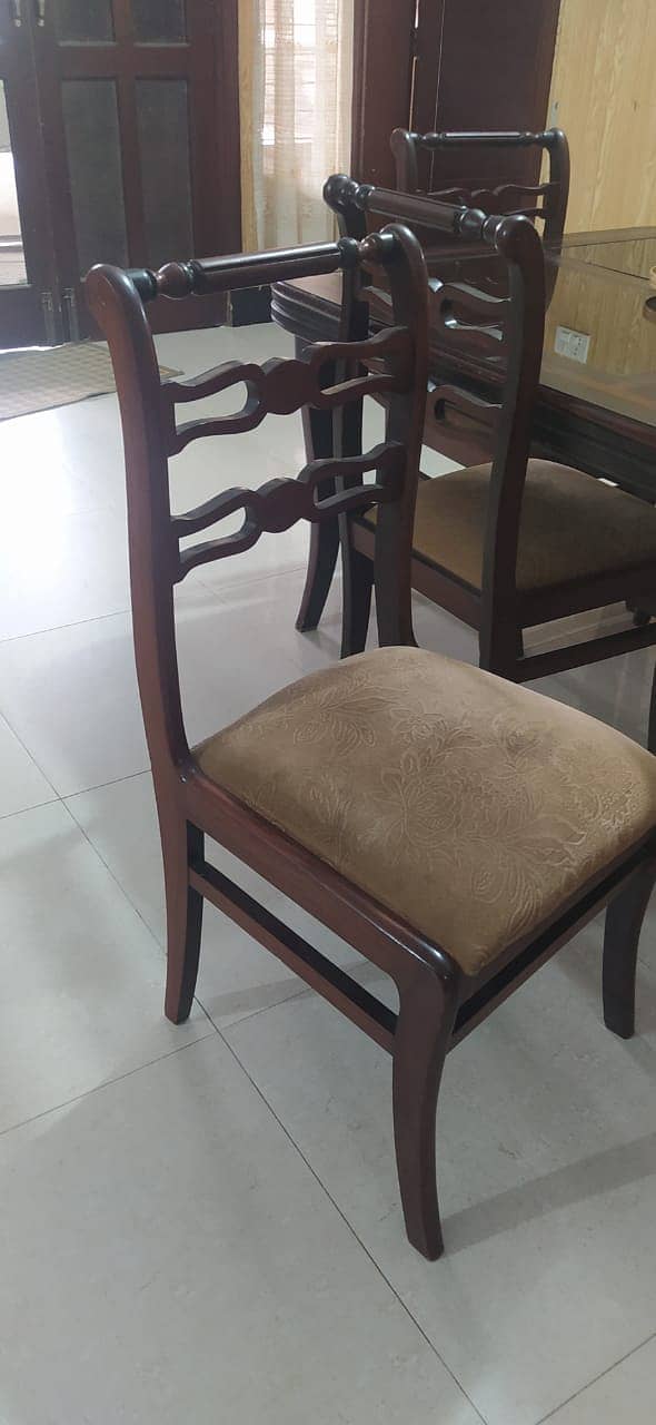 Dining Table with 6 Dining Chairs for Sale 2