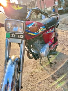 Honda 125 orignal lush condition