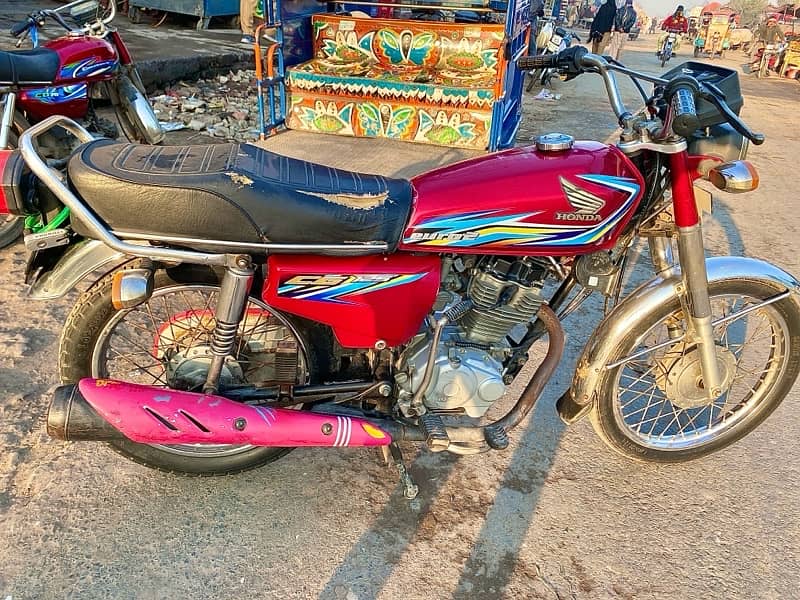 Honda 125 orignal lush condition 1