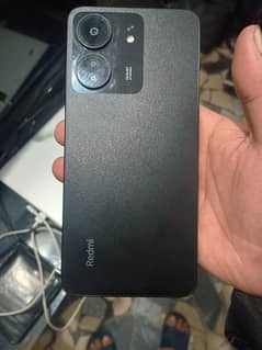 Redmi 13C for urgent sale 4/128