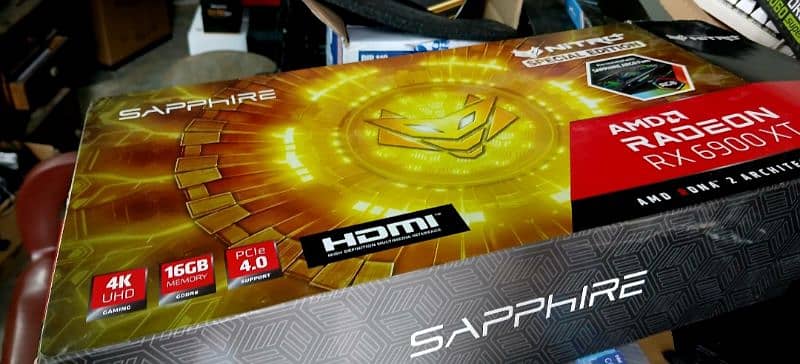 AMD Radeon 6900XT 16 GB Sapphire Nitro plus Special Edition 1