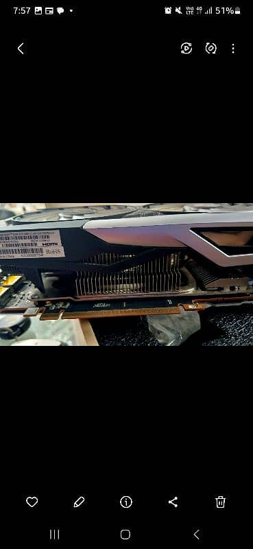 AMD Radeon 6900XT 16 GB Sapphire Nitro plus Special Edition 4