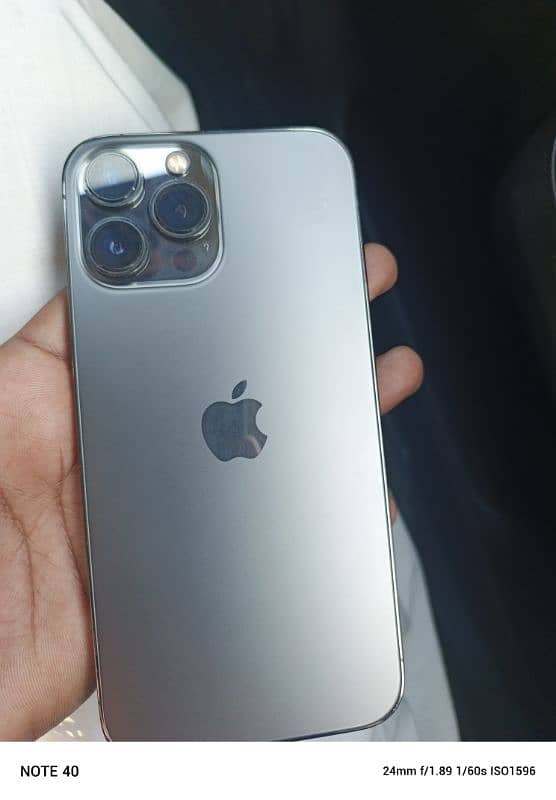 IPHONE 13 PRO MAX NON PTA . . . . 128 GB 4