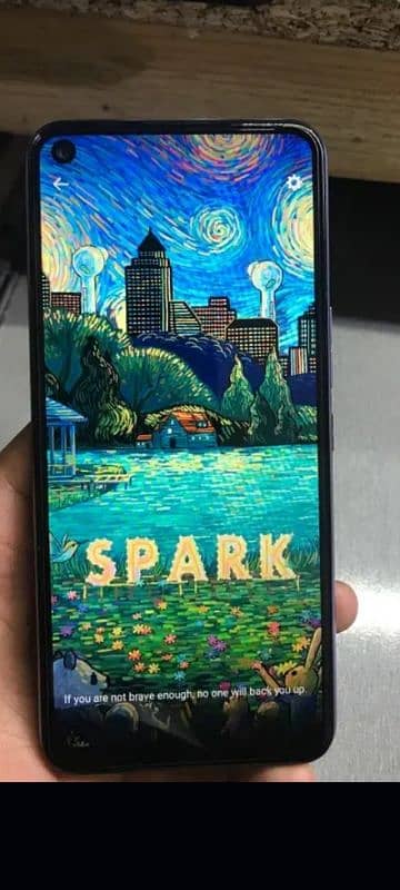 Tecno Spark 7pro 4/64 panl ha condition rf ha 1