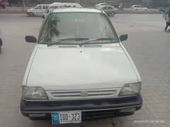 Suzuki Mehran VX 1991