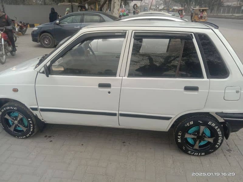 Suzuki Mehran VX 1991 1