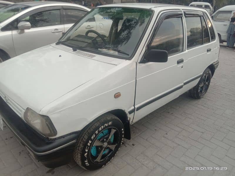 Suzuki Mehran VX 1991 2