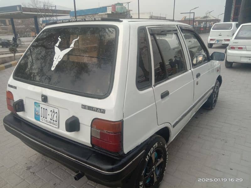 Suzuki Mehran VX 1991 4