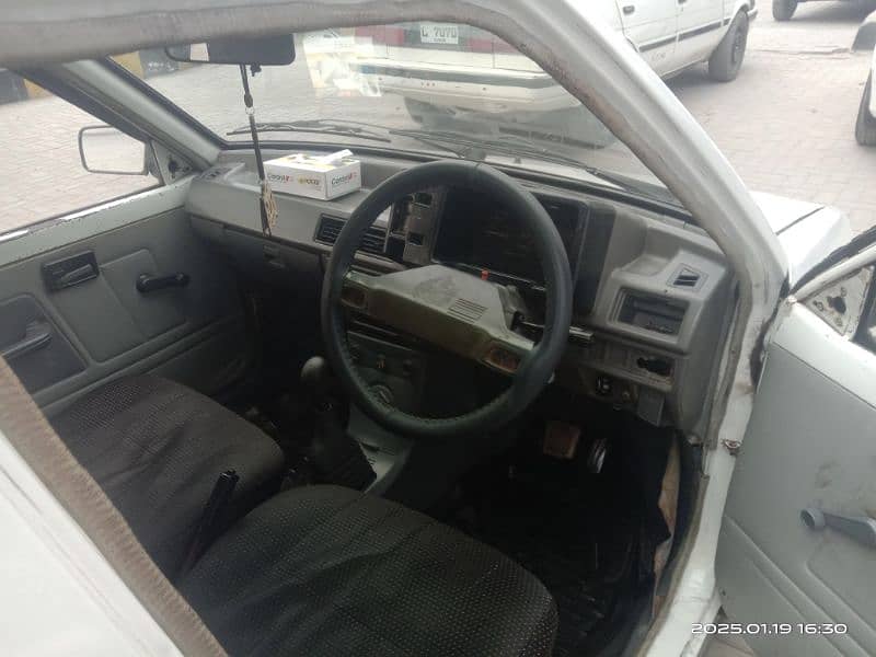 Suzuki Mehran VX 1991 5