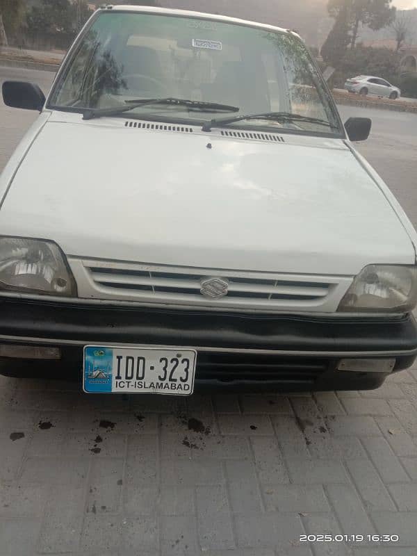 Suzuki Mehran VX 1991 7