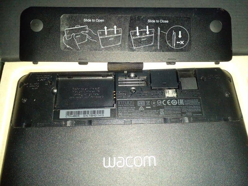 Wacom Intus cth-490 3