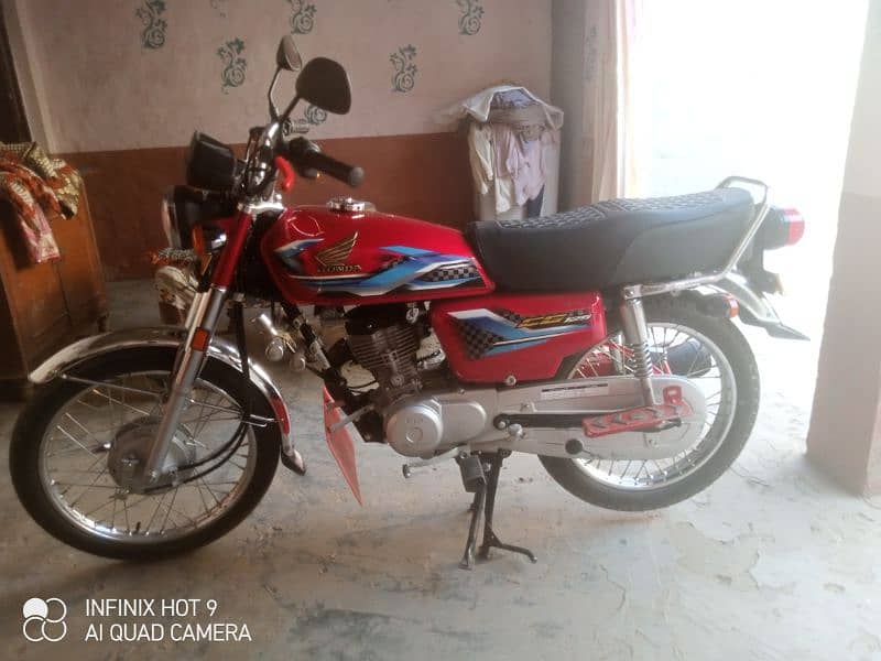 Honda 125 for sale 1