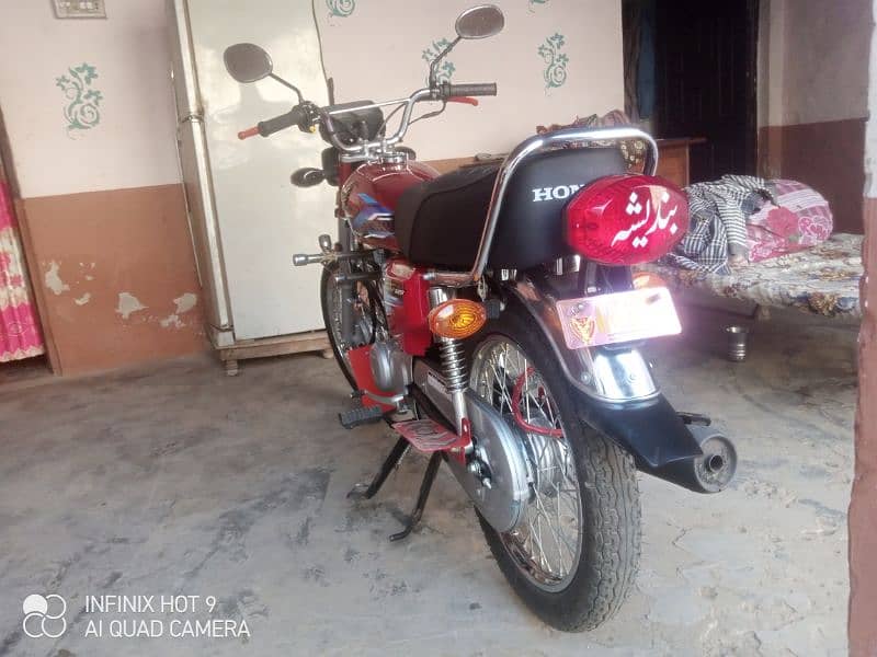 Honda 125 for sale 2