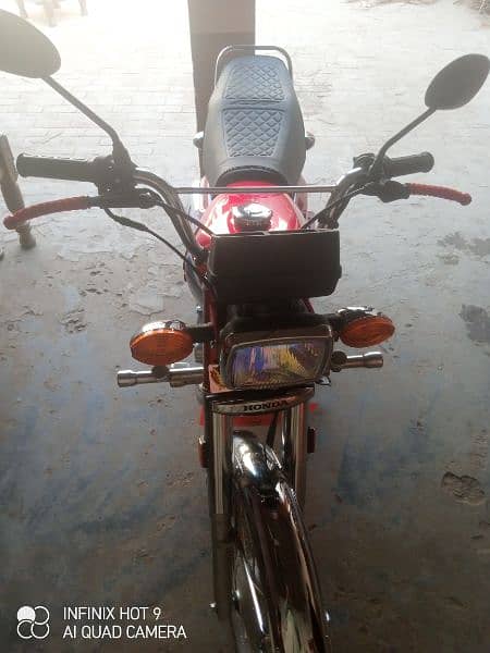 Honda 125 for sale 3