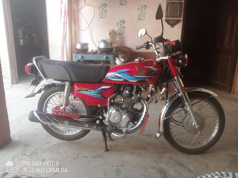 Honda 125 for sale 4