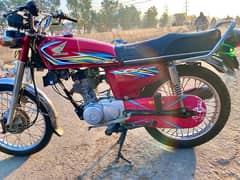 Honda 125 orignal lush condition