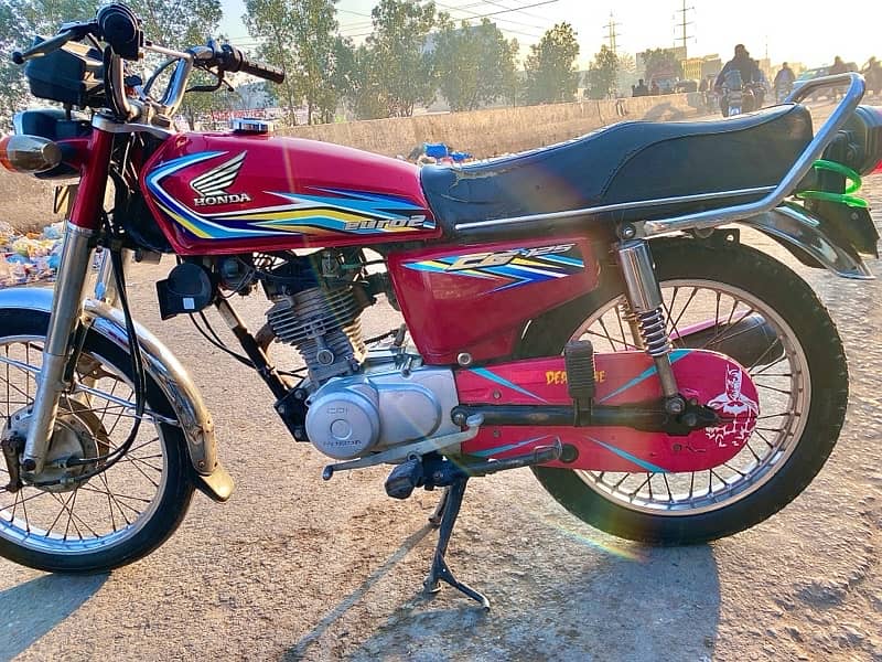 Honda 125 orignal lush condition 0